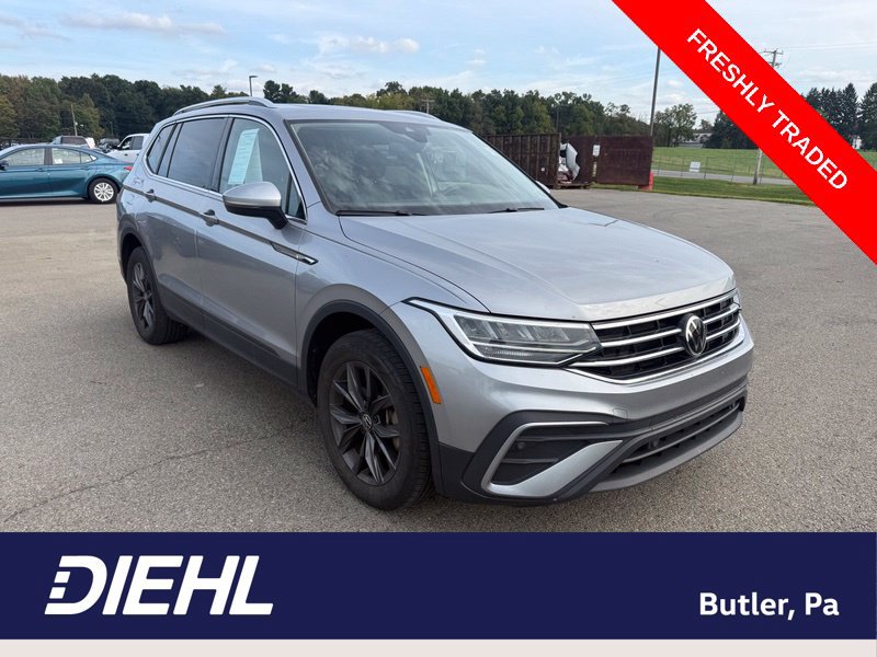 Used 2024 Volkswagen Tiguan SE