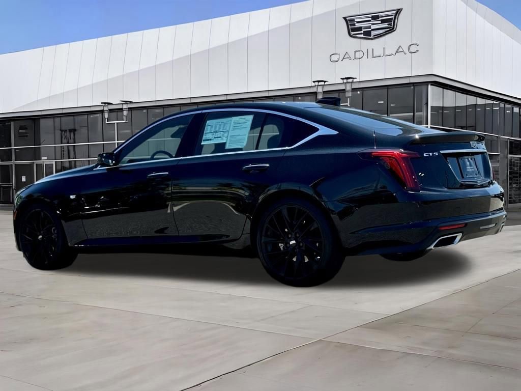 Certified 2025 Cadillac CT5 Premium Luxury RWD image 5