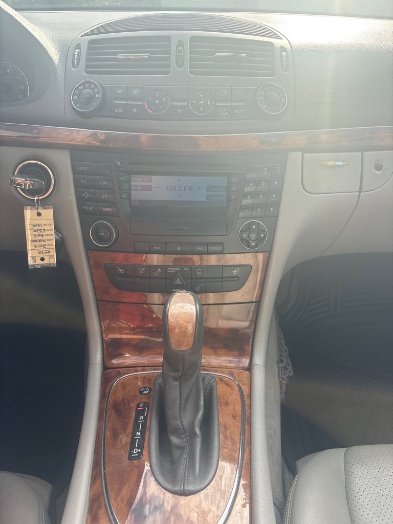 Used 2003 Mercedes-Benz E 320 Sedan image 15