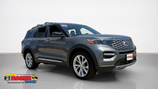 Certified 2023 Ford Explorer Platinum w/ Technology Package