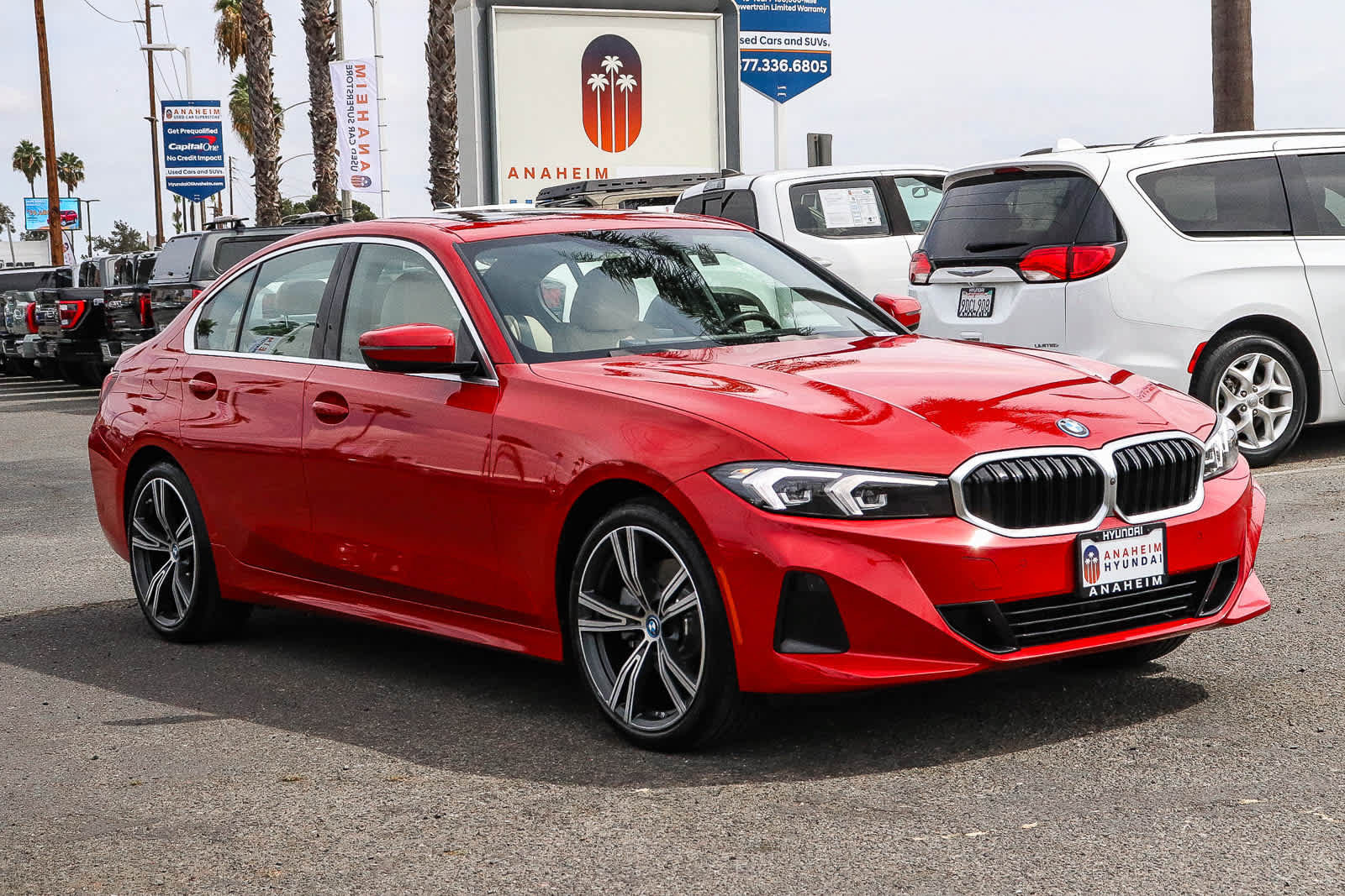 Used 2024 BMW 330e w/ Premium Package RWD image 3