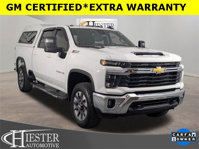 Certified 2024 Chevrolet Silverado 2500 LT w/ All Star Edition