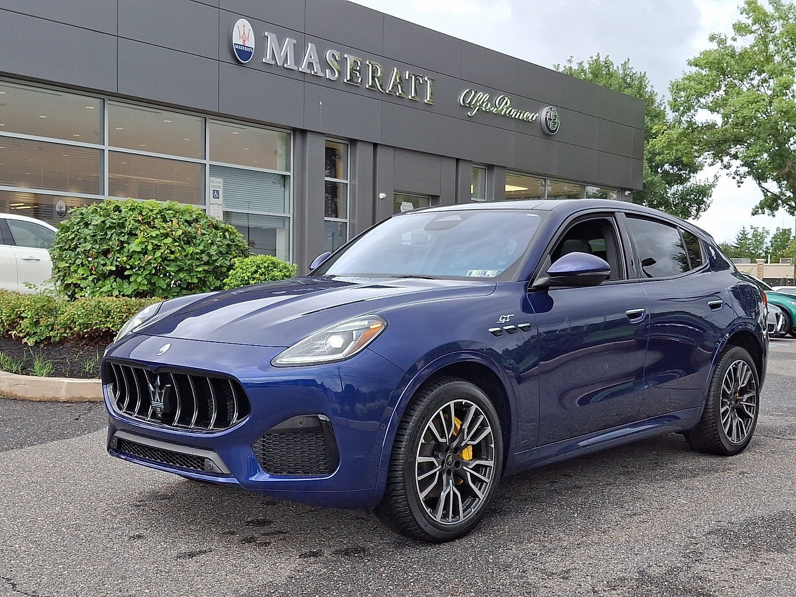 Used 2023 Maserati Grecale GT AWD/4WD video 1