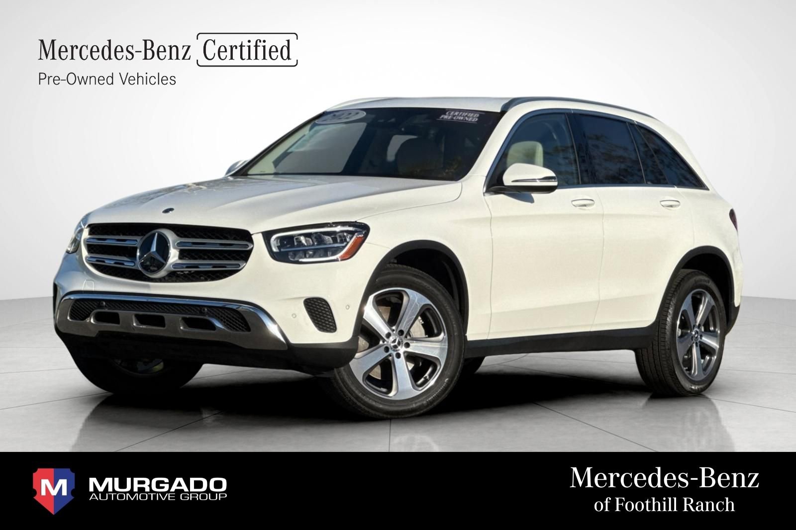 Certified 2022 Mercedes-Benz GLC 300