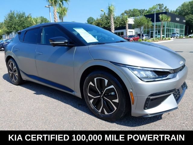 Certified 2023 Kia EV6 GT-Line w/ GT-Line Suede Seat Package RWD image 3