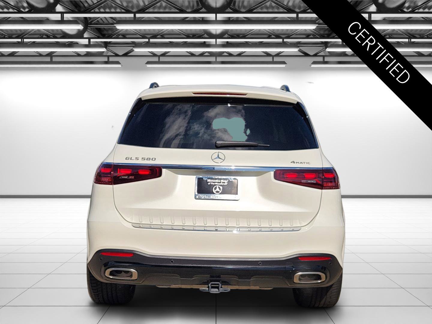 Used 2024 Mercedes-Benz GLS 580 4MATIC image 8
