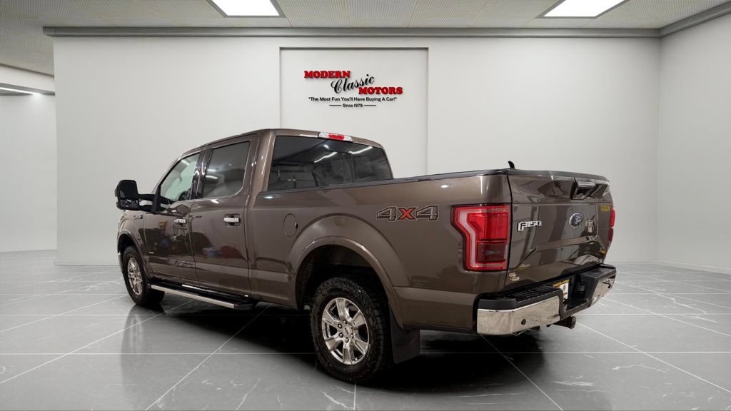 Used 2017 Ford F150 Lariat w/ Equipment Group 502A Luxury AWD/4WD image 5