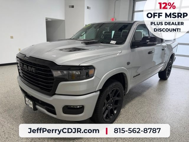 New 2027 RAM 1500 Laramie w/ Night Edition AWD/4WD image 5