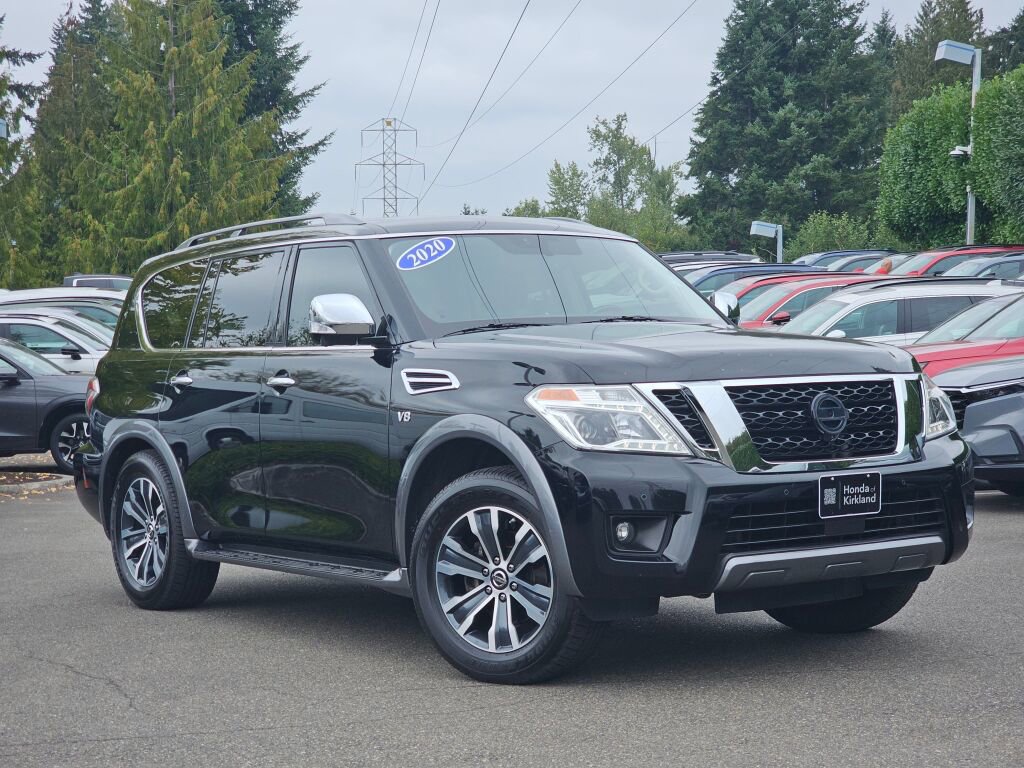 Used 2020 Nissan Armada SL w/ Premium Package image 2
