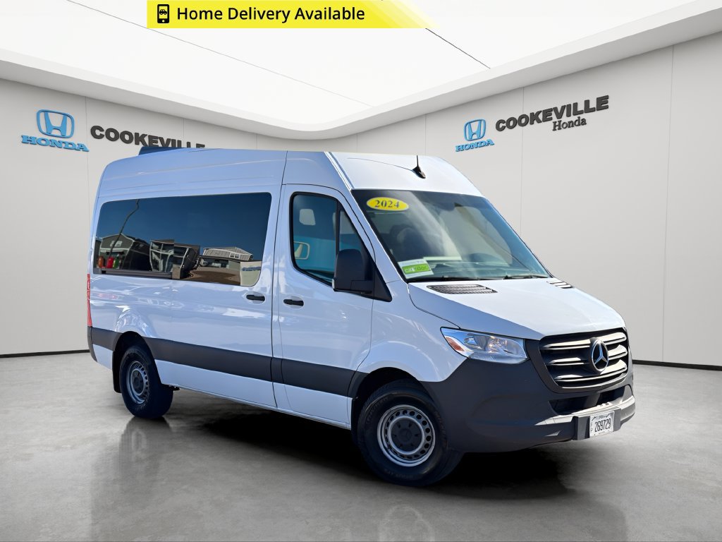 Used 2024 Mercedes-Benz Sprinter 2500