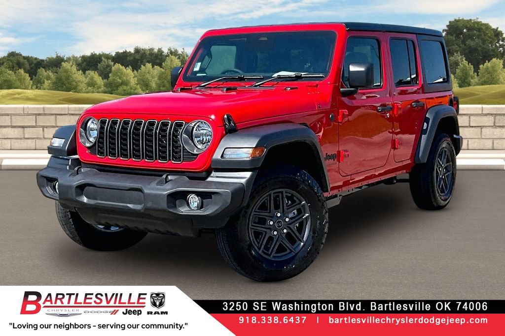 New 2026 Jeep Wrangler Unlimited Sport