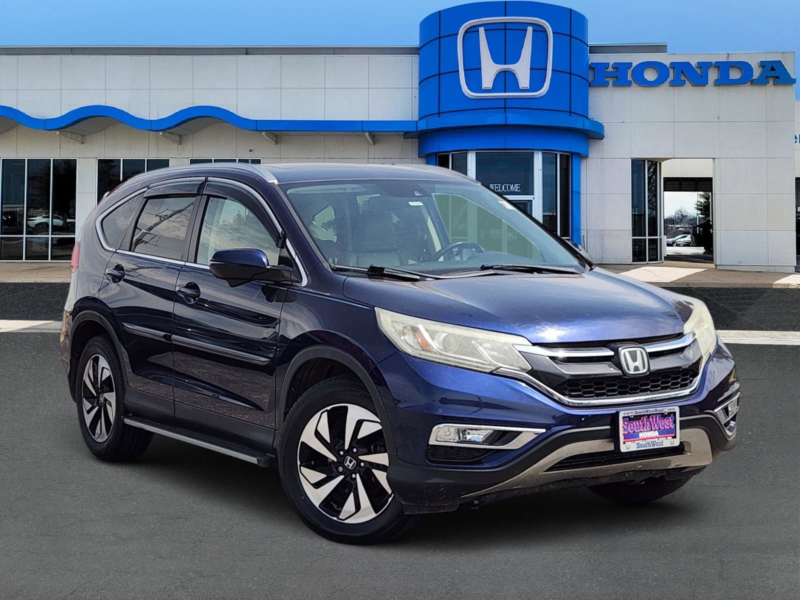 Used 2015 Honda CR-V Touring image 1