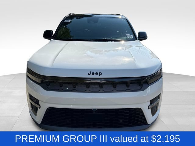 New 2026 Jeep Grand Wagoneer L Summit w/ Premium Group III AWD/4WD image 2