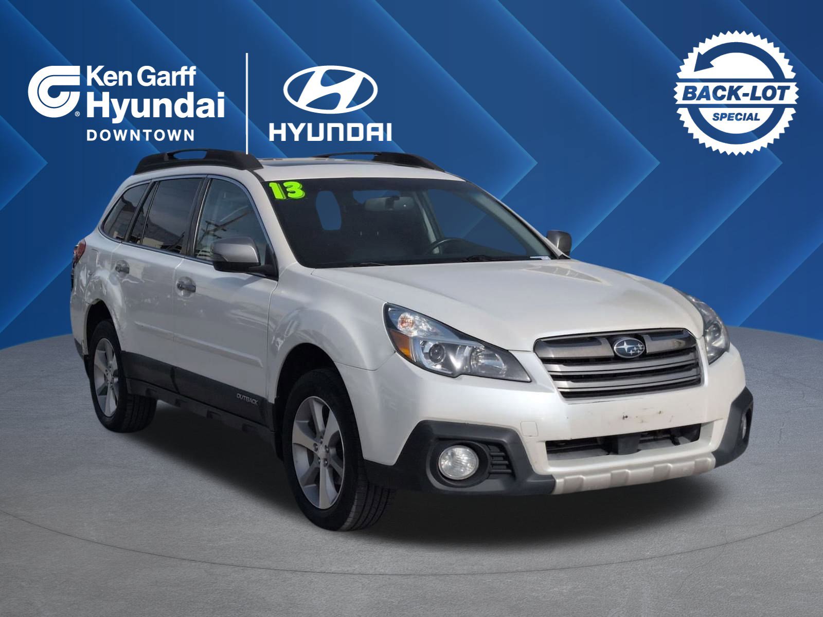 Used 2013 Subaru Outback 2.5i Limited image 1