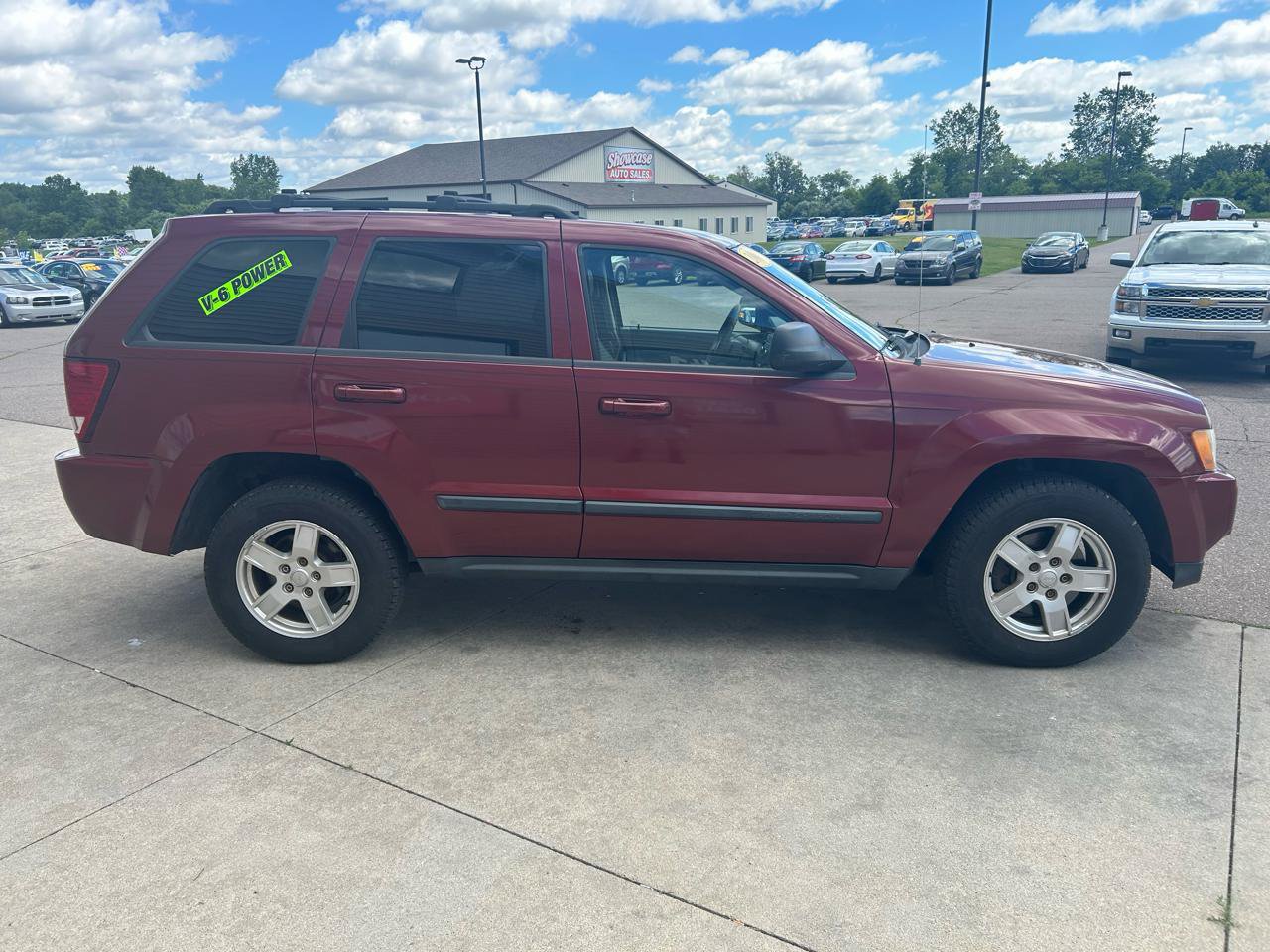 Used 2007 Jeep Grand Cherokee Laredo AWD/4WD image 4