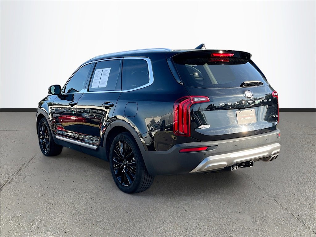 Used 2021 Kia Telluride SX w/ Towing Package image 5