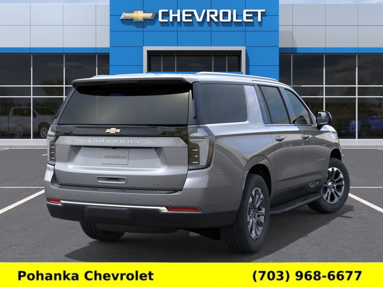 New 2026 Chevrolet Suburban LT w/ Comfort Package AWD/4WD image 4