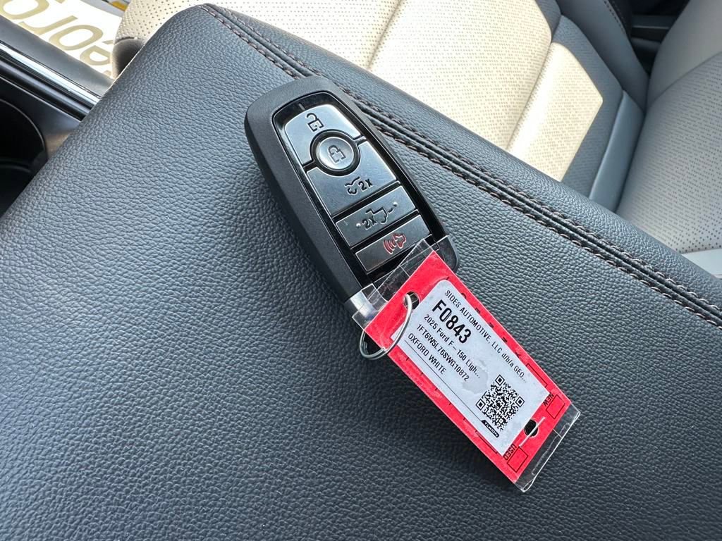 New 2025 Ford F150 Lightning Lariat w/ Max Trailer Tow Package image 22