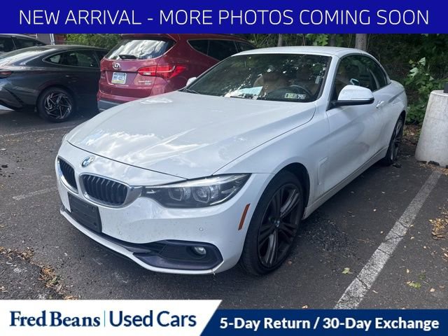 Used 2018 BMW 430i xDrive Convertible AWD/4WD image 2