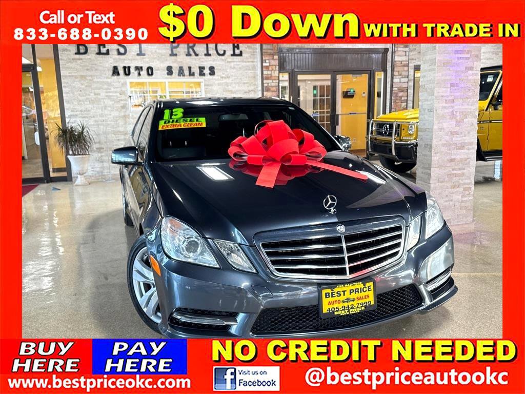 Used 2013 Mercedes-Benz E 350 BlueTEC Sedan image 1