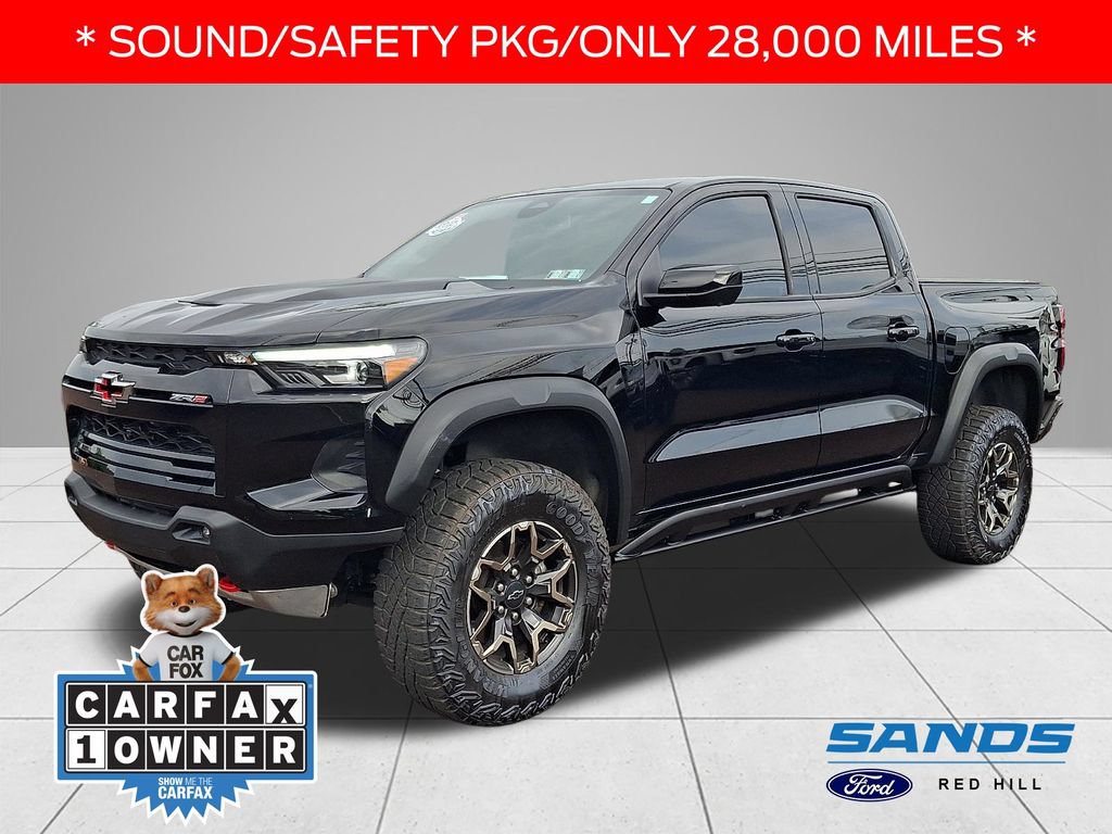 Used 2024 Chevrolet Colorado ZR2 w/ Technology Package AWD/4WD 360° Tour