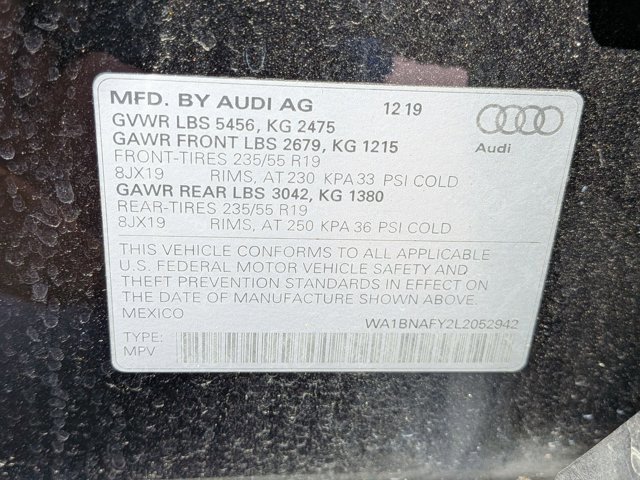 Used 2020 Audi Q5 2.0T Premium Plus w/ Premium Plus Package image 20