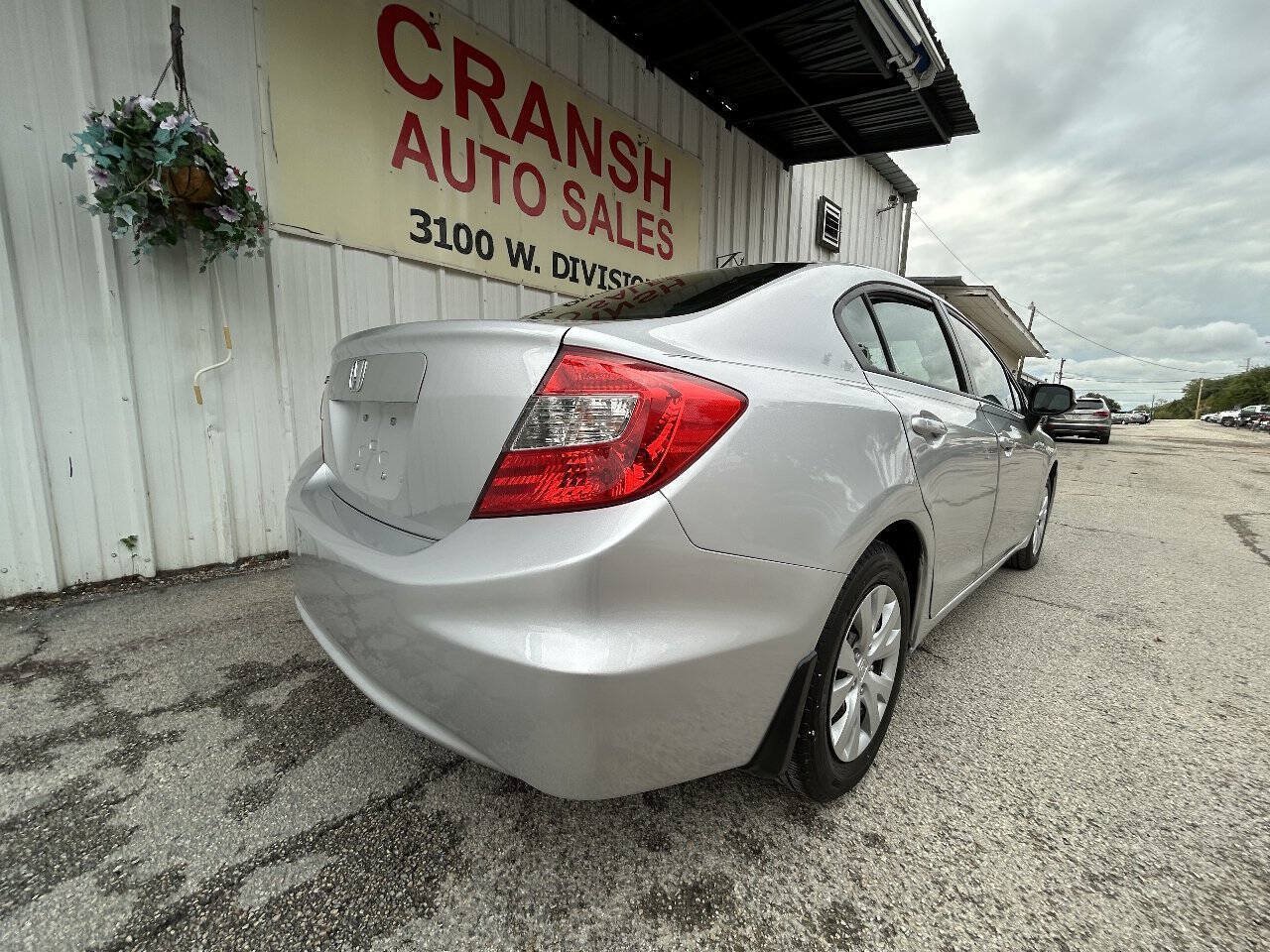 Used 2012 Honda Civic LX image 2