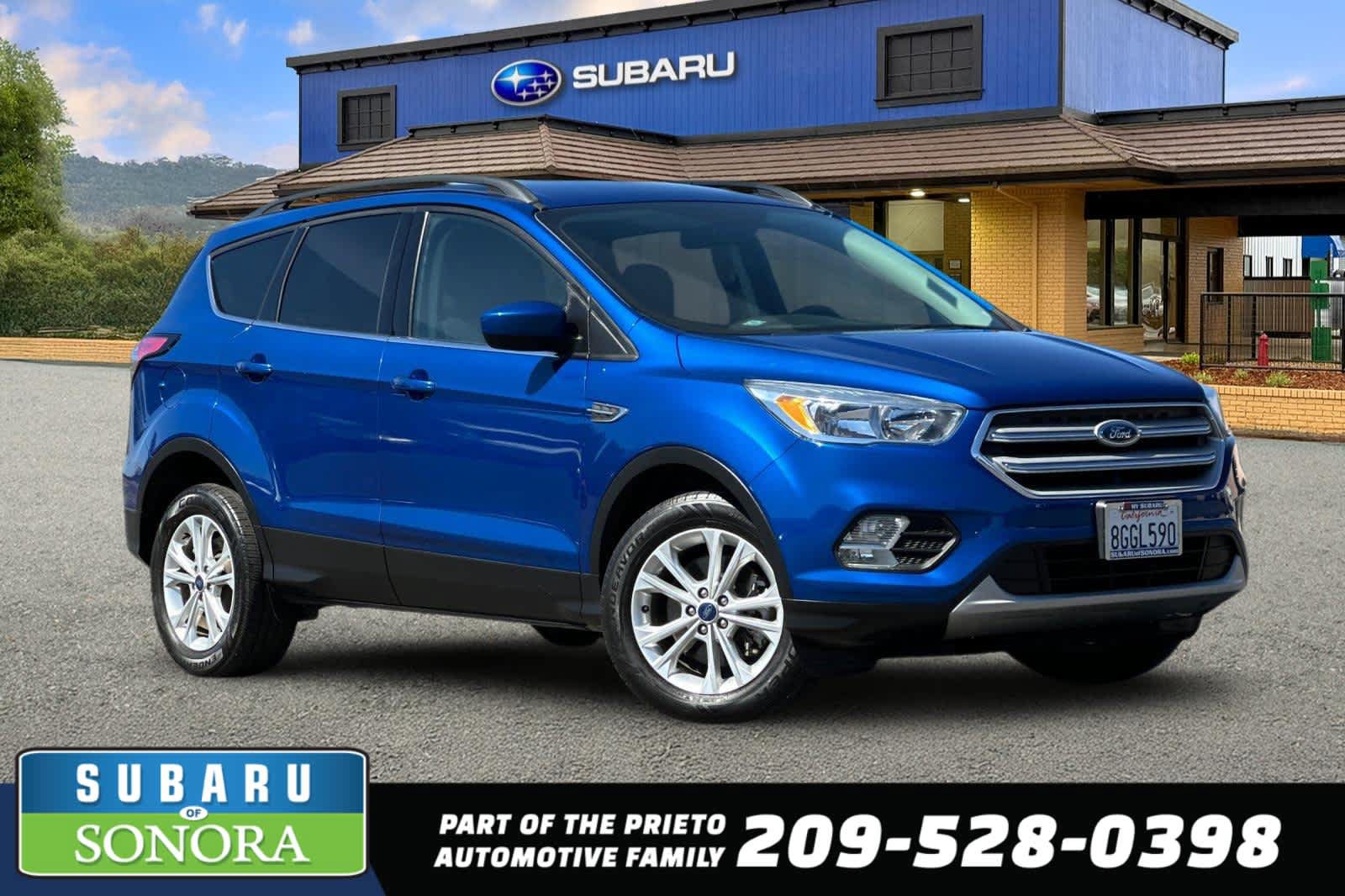 Used 2018 Ford Escape SE w/ SE Sync 3 Package
