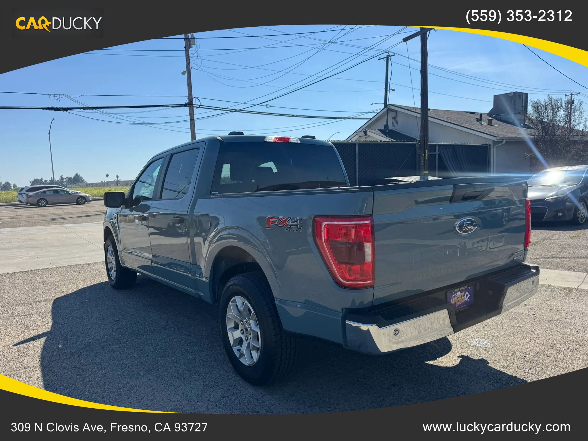 Used 2023 Ford F150 XLT image 7