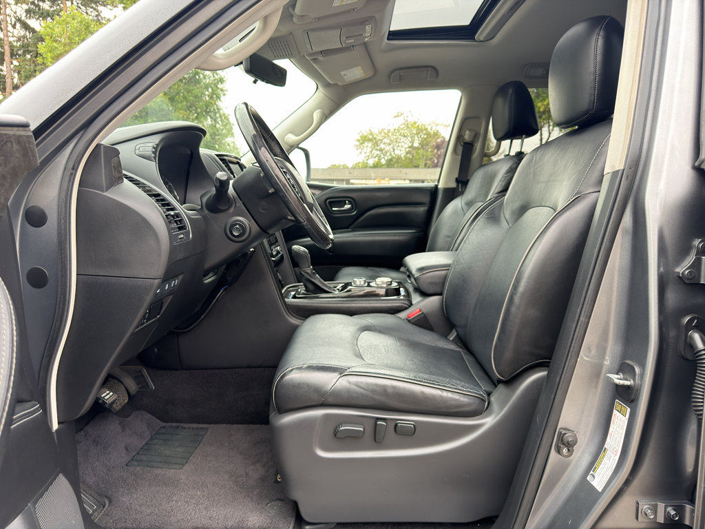 Used 2021 INFINITI QX80 Luxe AWD/4WD image 21