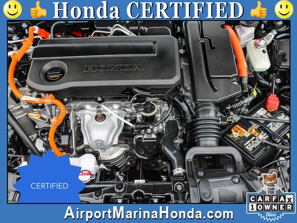 Certified 2025 Honda Civic Sport Touring image 14