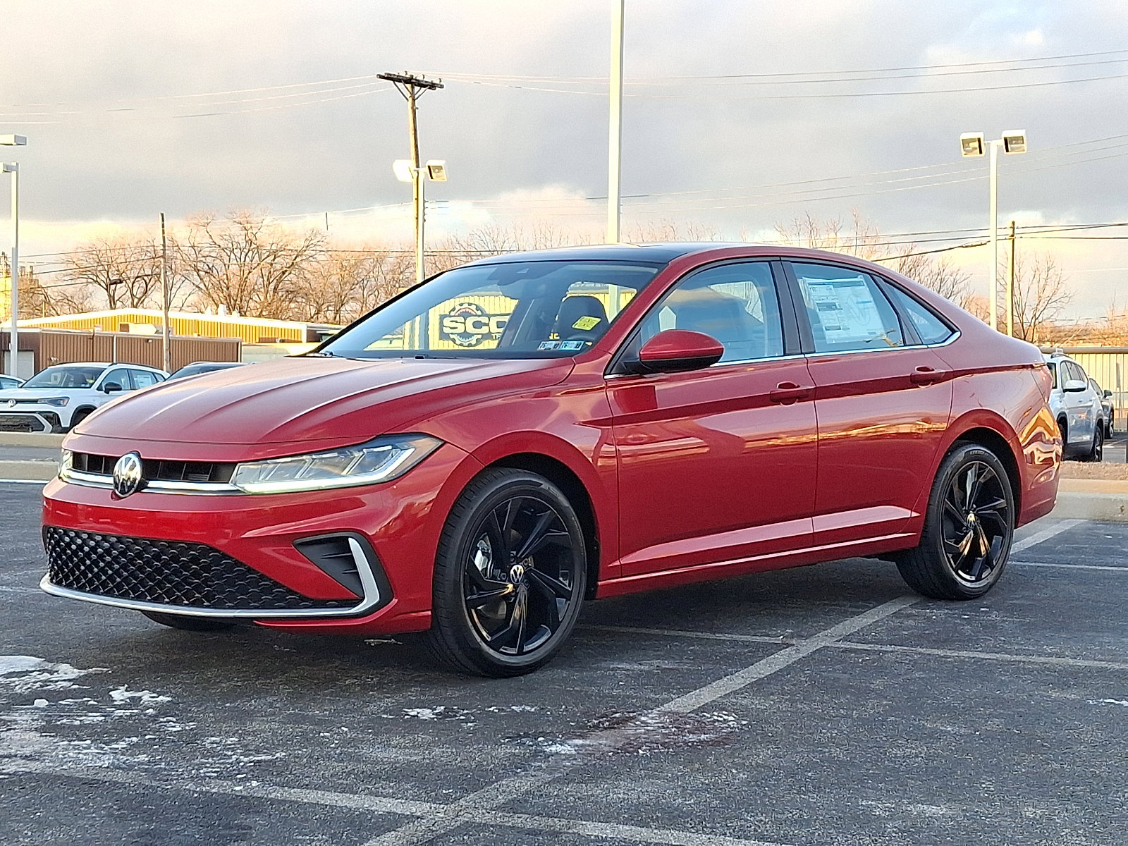 New 2026 Volkswagen Jetta SE image 3