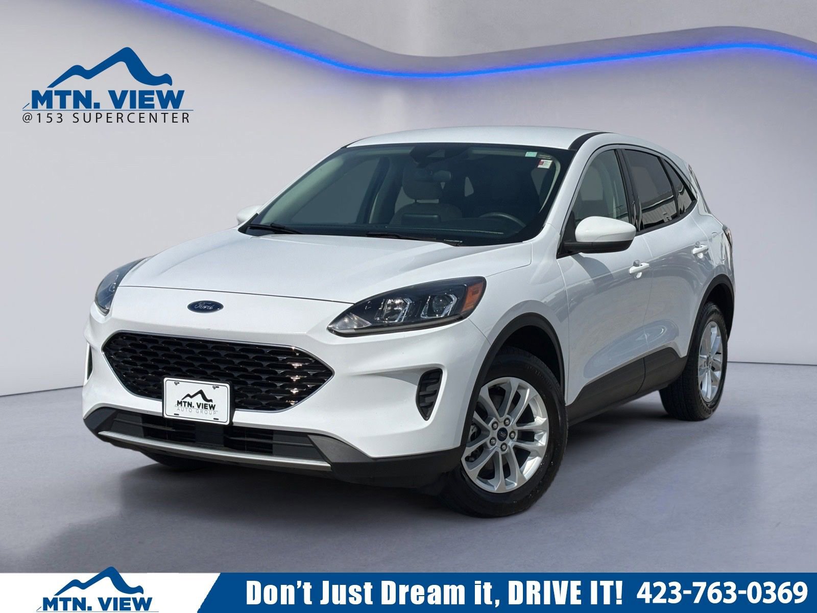 Used 2020 Ford Escape SE AWD/4WD image 1