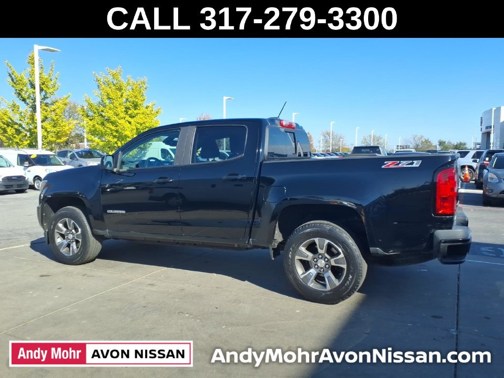 Used 2017 Chevrolet Colorado Z71 AWD/4WD image 5