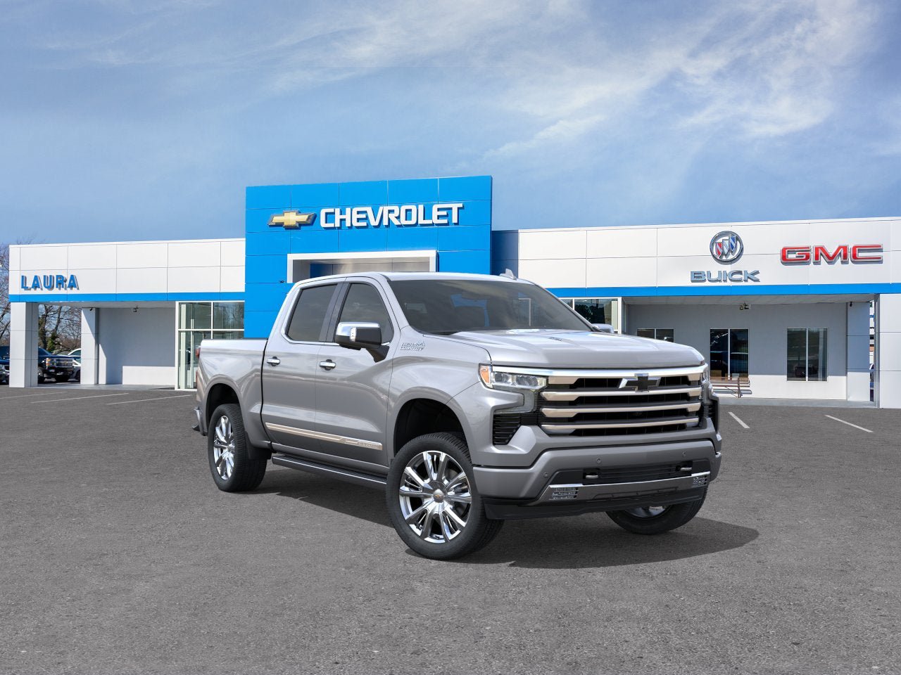 New 2026 Chevrolet Silverado 1500 High Country AWD/4WD image 35