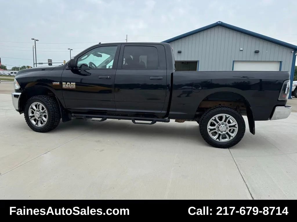 Used 2015 RAM 2500 Big Horn image 12