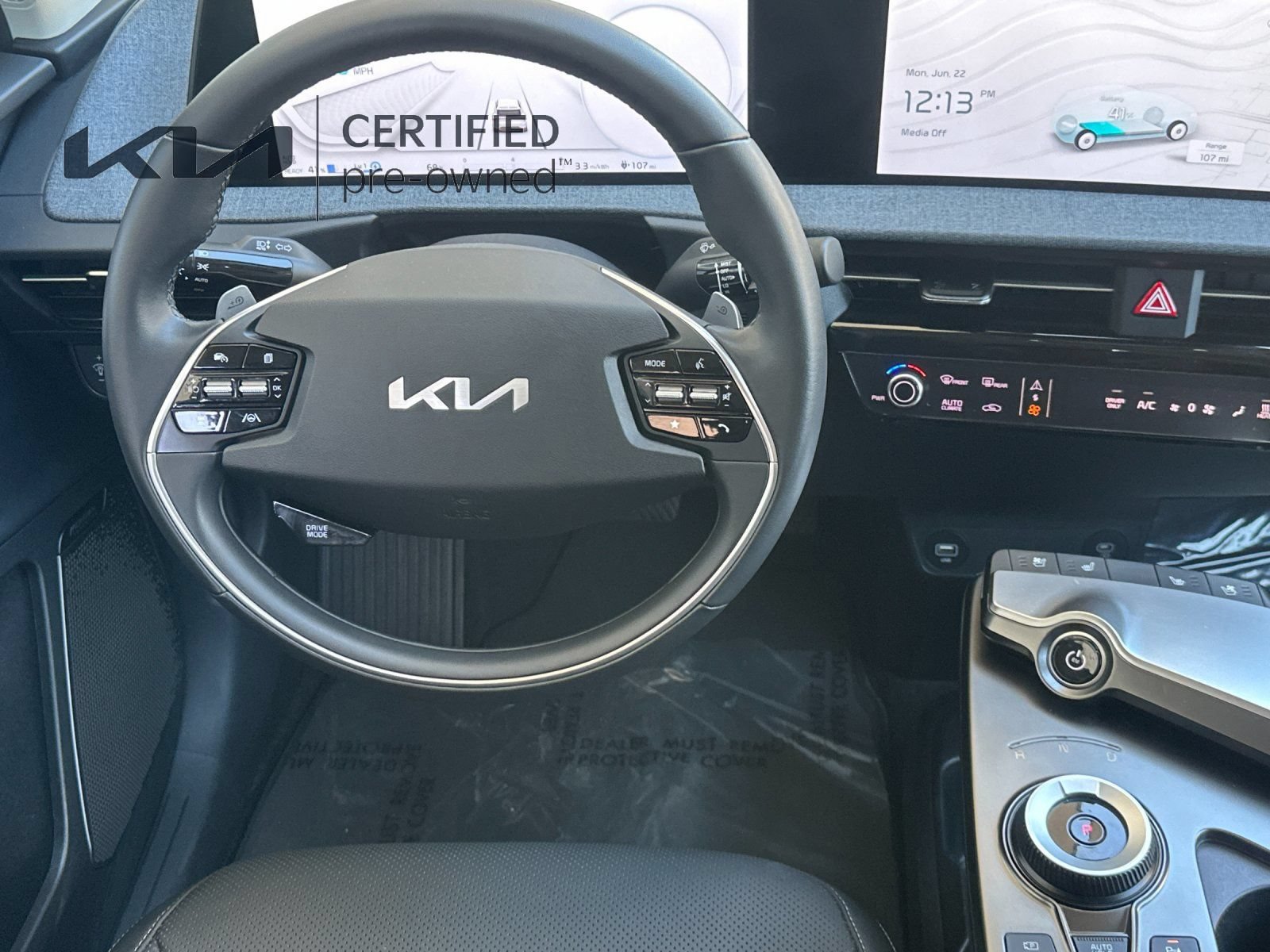 Certified 2024 Kia EV6 Wind RWD image 15