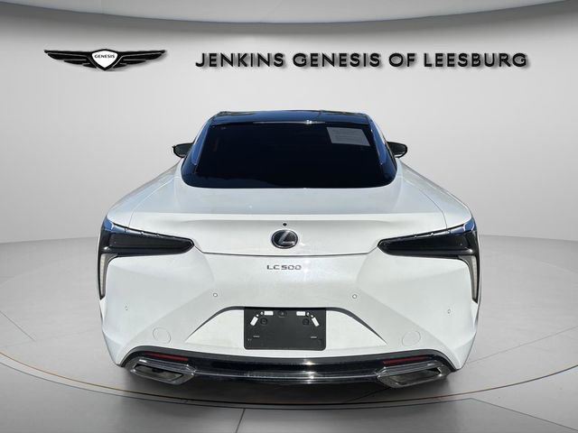 Used 2018 Lexus LC 500 Coupe w/ Sport Package RWD image 4