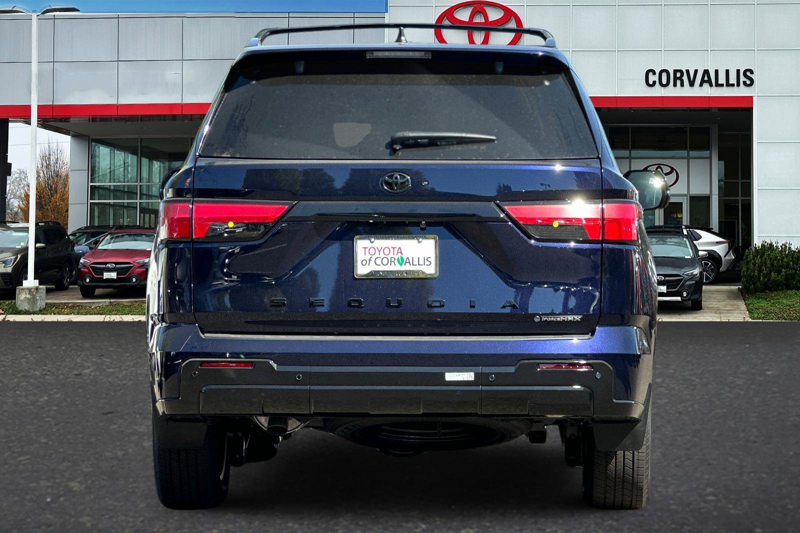 New 2026 Toyota Sequoia Platinum image 6