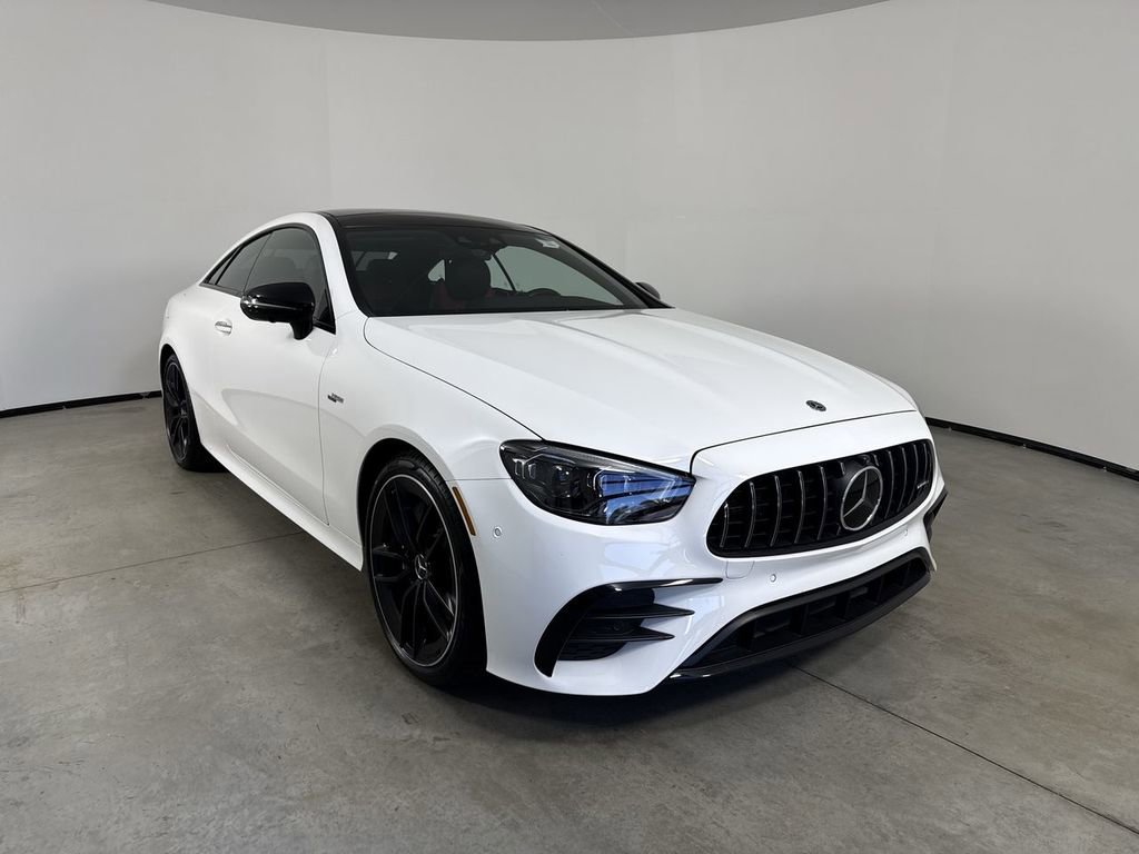 Used 2021 Mercedes-Benz E 53 AMG 4MATIC Coupe image 9