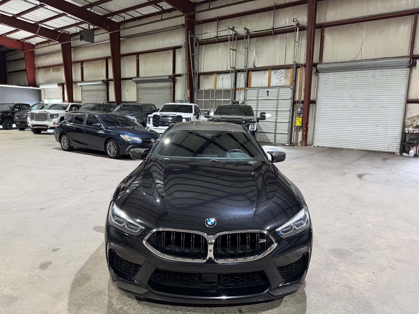 Used 2020 BMW M8 Gran Coupe xDrive w/ M Carbon Exterior Package AWD/4WD image 11