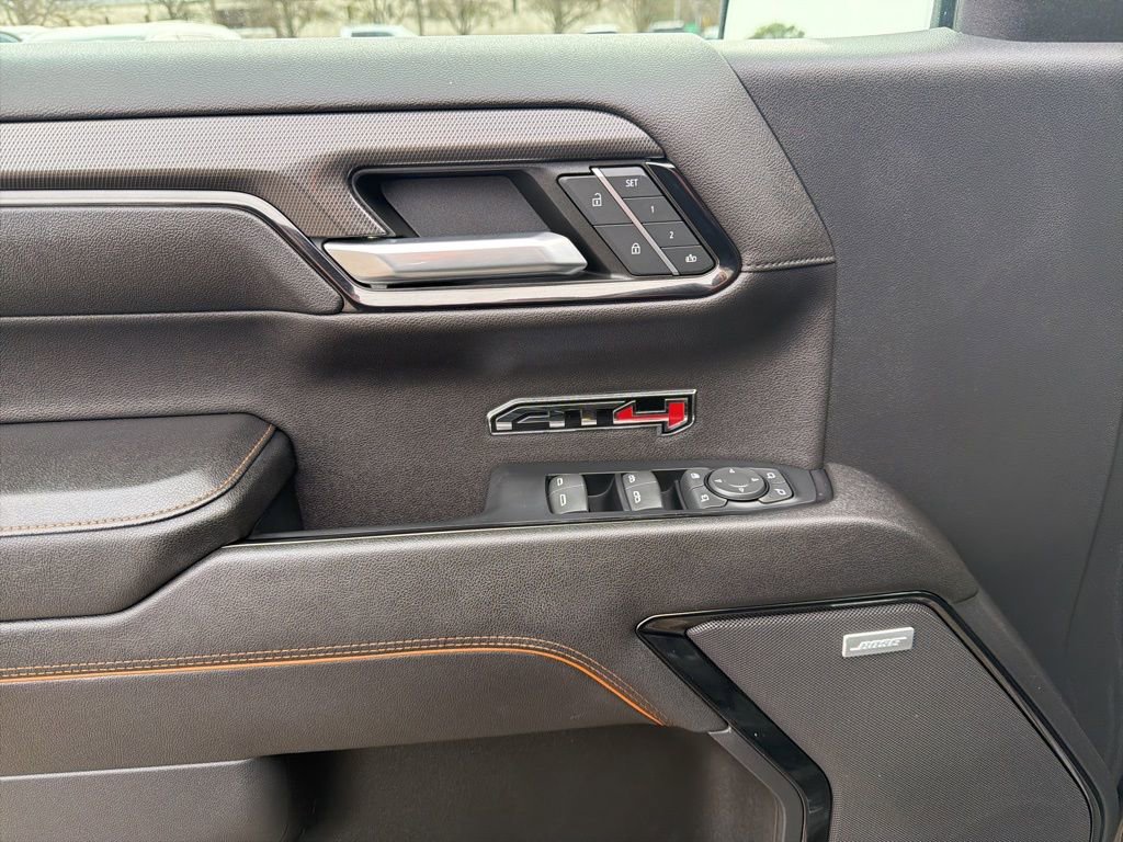 Used 2023 GMC Sierra 1500 AT4 w/ AT4 Preferred Package image 12