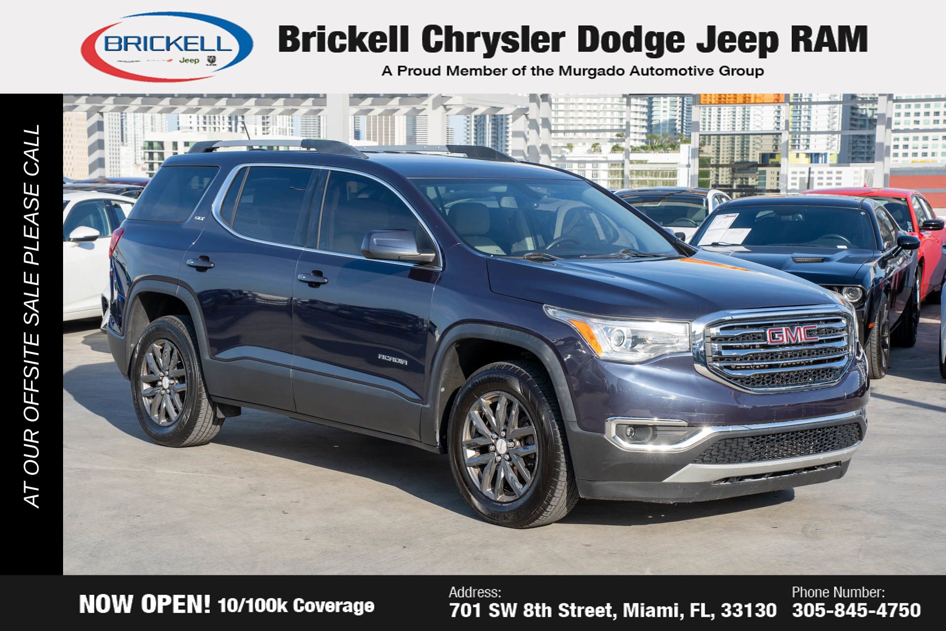Used 2018 GMC Acadia SLT video 3