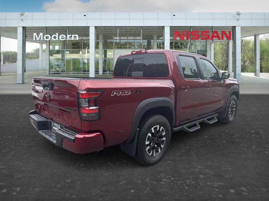 Certified 2024 Nissan Frontier PRO-4X w/ Technology Package AWD/4WD image 5