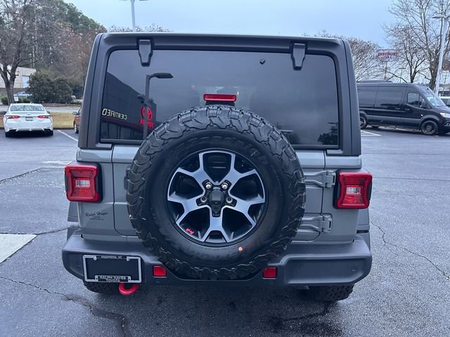 Used 2019 Jeep Wrangler Unlimited Rubicon image 4