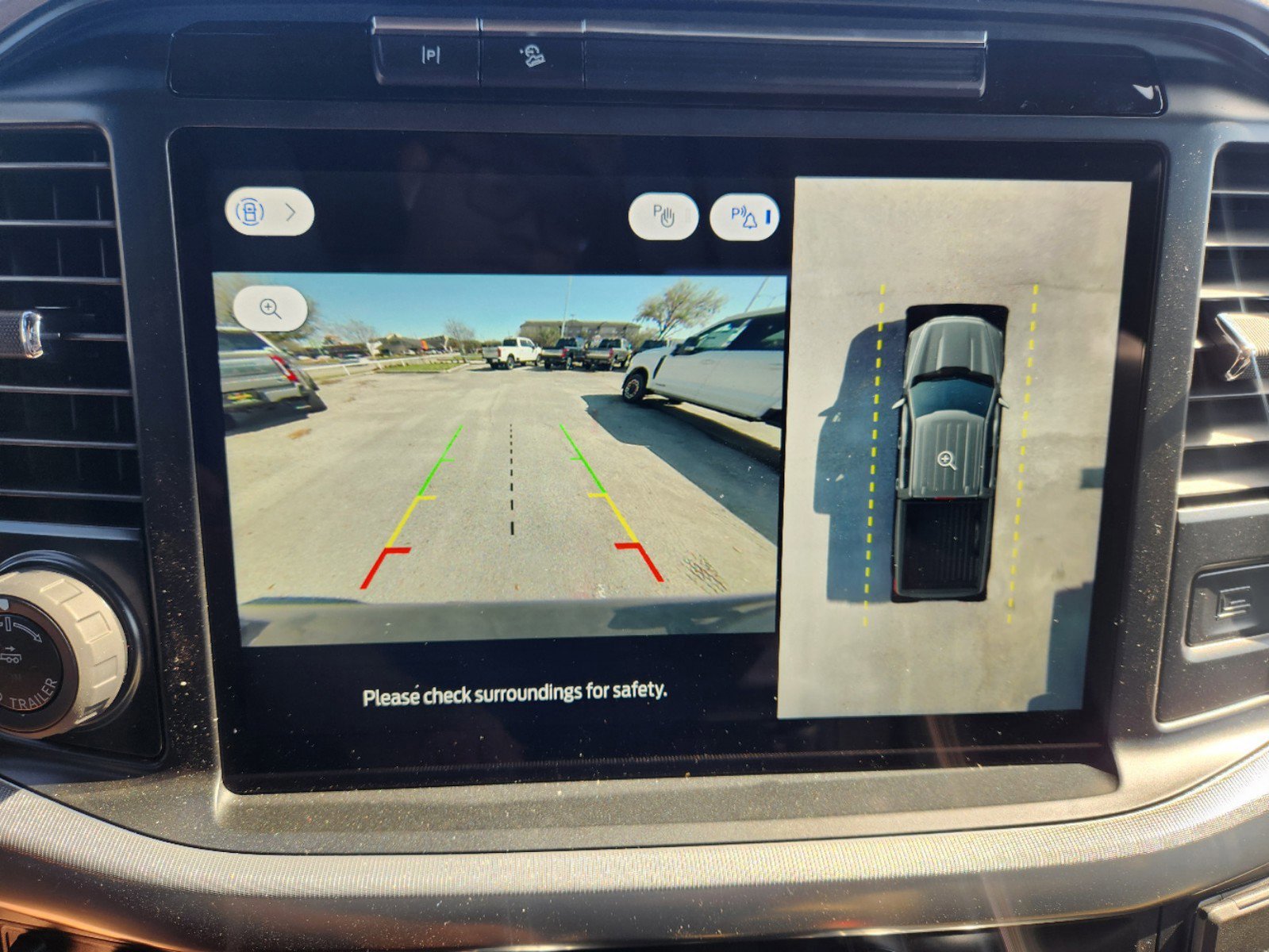 New 2025 Ford F150 Lariat w/ Equipment Group 501A Mid image 13