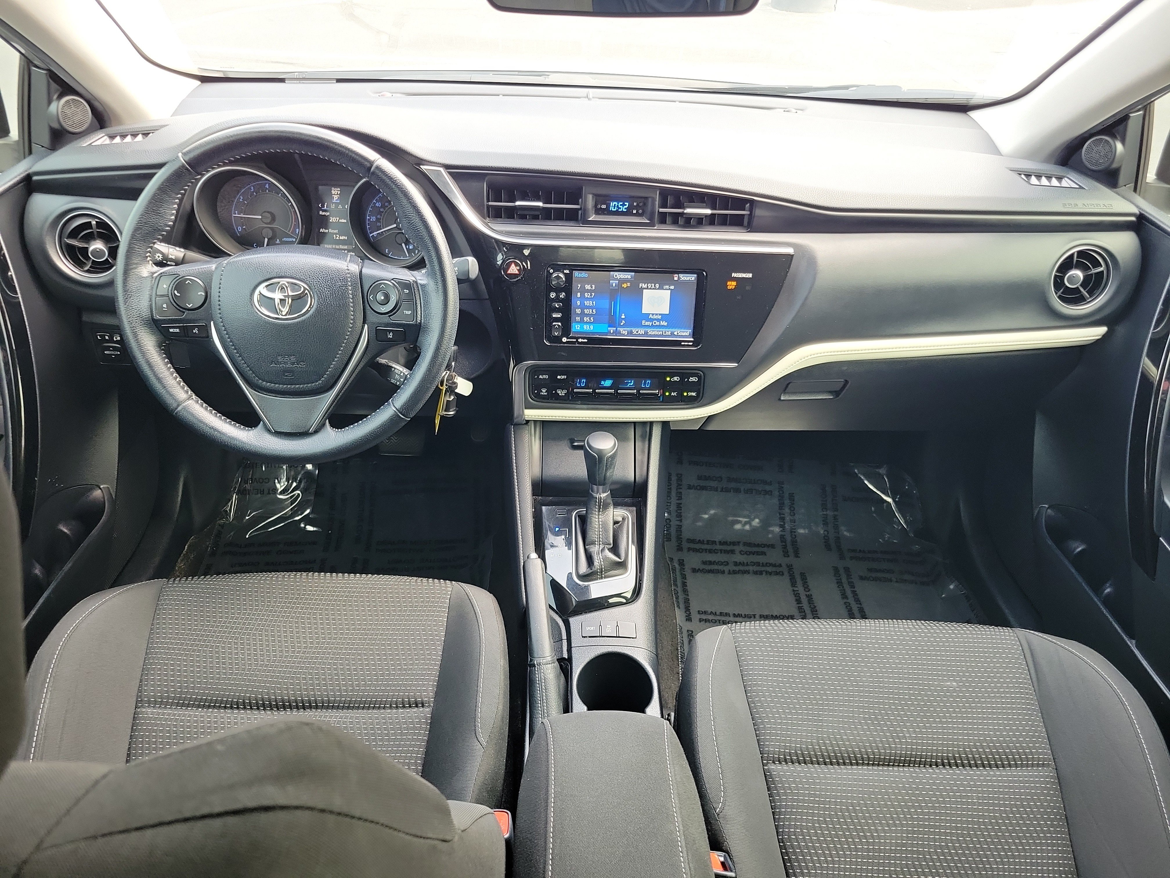 Certified 2018 Toyota Corolla iM w/ All-Weather Mat Package FWD image 12