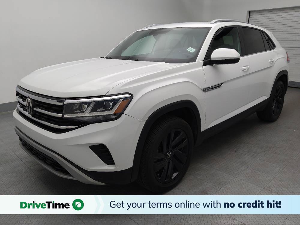 Used 2022 Volkswagen Atlas Cross Sport SE FWD image 1