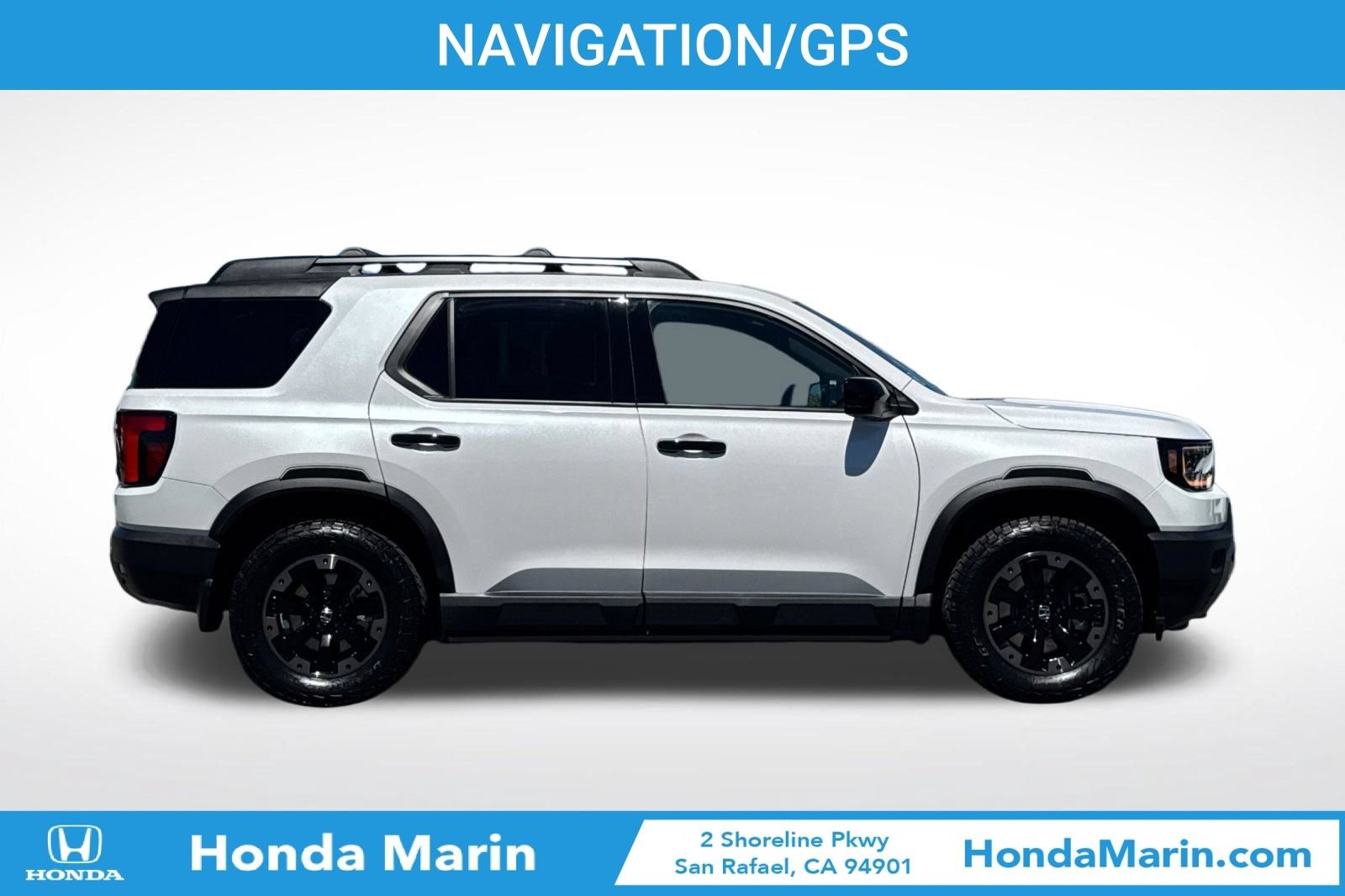 Certified 2026 Honda Passport TrailSport Elite image 2