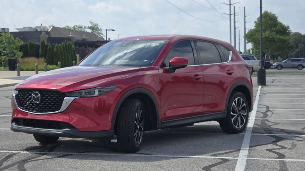 Used 2023 MAZDA CX-5 AWD 2.5 S w/ Premium Plus Pkg image 4
